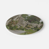 Hoity Toity House Cotswold Papierplatte Pappteller (Schrägansicht)