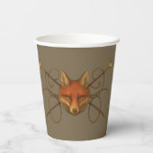 Hoity Toity House Master Vixen Paper Cup Pappbecher (Rückseite)