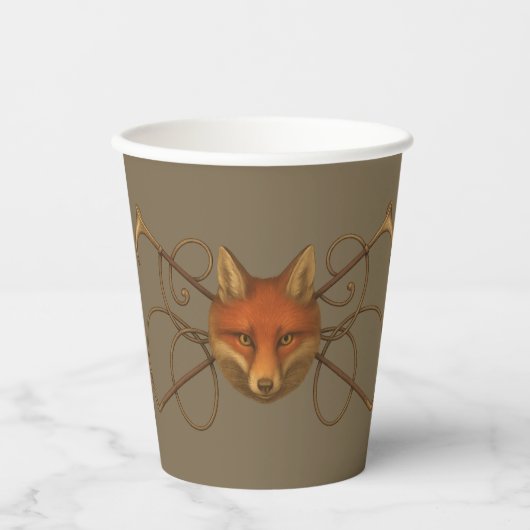 Hoity Toity House Master Vixen Paper Cup Pappbecher (Vorderseite)