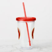 HOJ Acrylic Tumbler Acryltrinkbecher (Links)