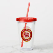 HOJ Acrylic Tumbler Acryltrinkbecher (Rückseite)