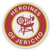 HOJ AUFKLEBER (Vorderseite)