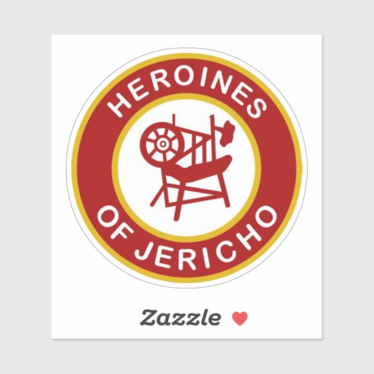 HOJ AUFKLEBER (Blatt)