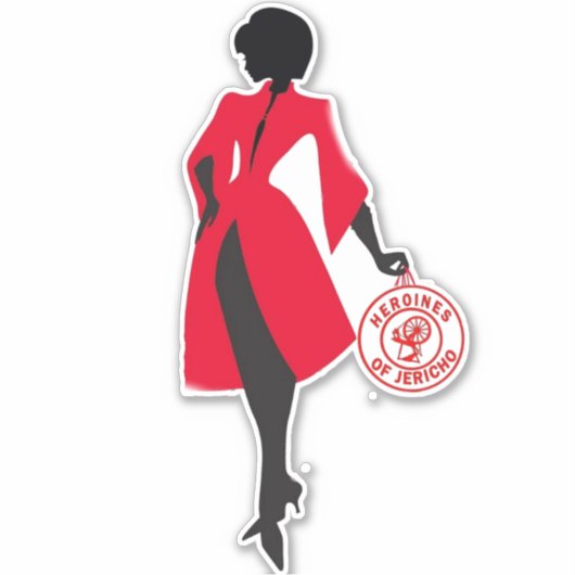 HOJ AUFKLEBER (Vorderseite)