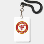 HOJ AUSWEIS (Back with Lanyard)