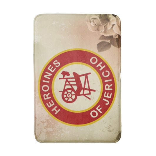 HOJ BADEMATTE (Vorderseite Vertikal)