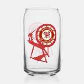 HOJ Bedrucktes Dosenglas (Vorderseite)