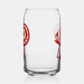 HOJ Bedrucktes Dosenglas (Links)