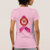 HOJ Breast Cancer Awareness T-Shirt (Rückseite)