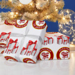 HOJ Christmas Geschenkpapier<br><div class="desc">HOJ Weihnachtswrapping Paper</div>