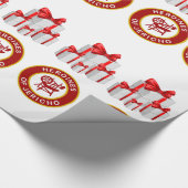 HOJ Christmas Geschenkpapier (Ecke)