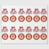 HOJ Christmas Geschenkpapier (Flach)