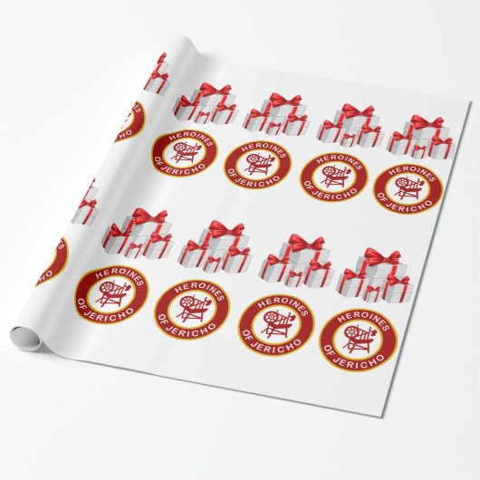 HOJ Christmas Geschenkpapier (Ungerollt)