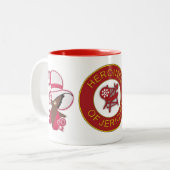 HOJ-Cup Zweifarbige Tasse (Vorderseite Links)