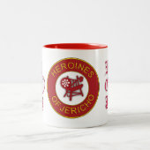 HOJ-Cup Zweifarbige Tasse (Mittel)