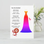 HOJ-Einladungen Einladung (Stehend Vorderseite)