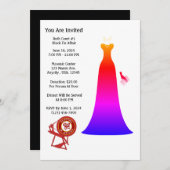 HOJ-Einladungen Einladung (Vorne/Hinten)