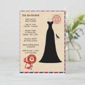 HOJ-Einladungen Einladung (Stehend Vorderseite)