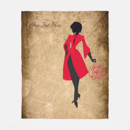 HOJ FLEECEDECKE (Vorderseite)