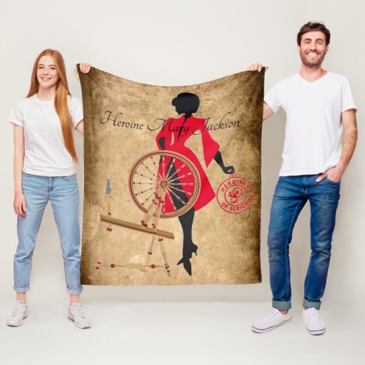 HOJ FLEECEDECKE (Beispiel)