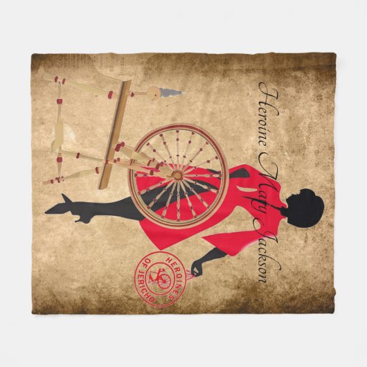 HOJ FLEECEDECKE (Vorderseite (Horizontal))