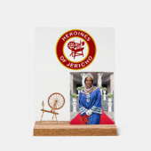 HOJ-Foto Acrylschild (Vorderseite)