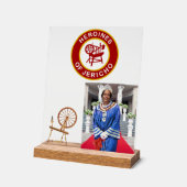 HOJ-Foto Acrylschild (Winkel)