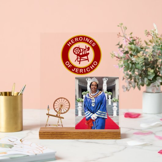 HOJ-Foto Acrylschild (Hochzeit)