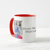 HOJ-Foto und Logo Tasse (Vorderseite Links)