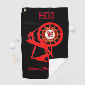 HOJ GOLFHANDTUCH (Insitu)