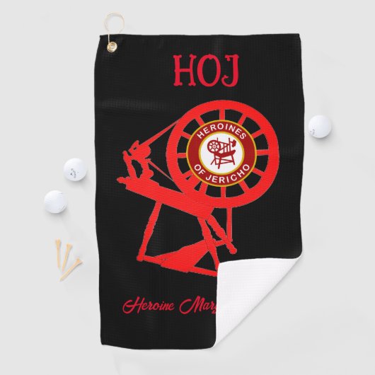 HOJ GOLFHANDTUCH (Insitu)