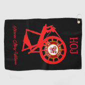 HOJ GOLFHANDTUCH (Horizontal)