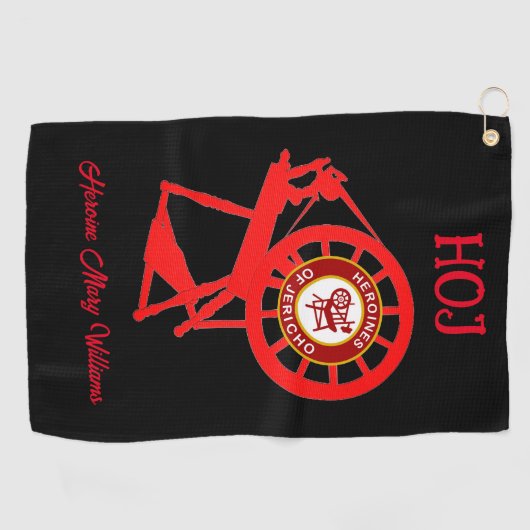 HOJ GOLFHANDTUCH (Horizontal)