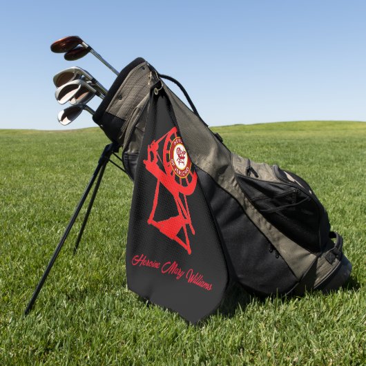 HOJ GOLFHANDTUCH (Gras)