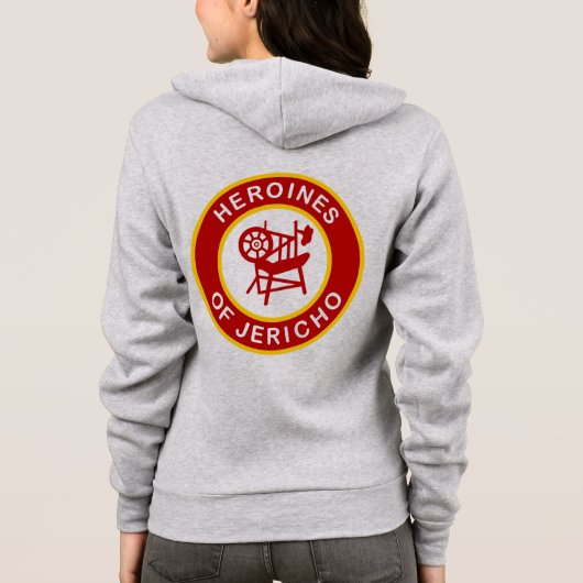 HOJ HOODIE (Rückseite)