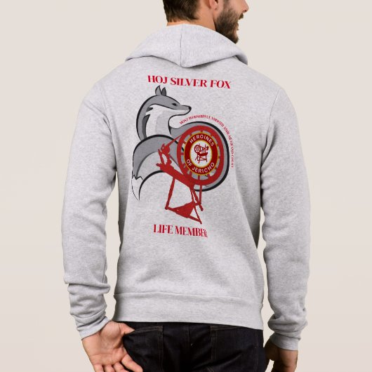 HOJ HOODIE (Rückseite)