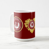 HOJ KAFFEETASSE (Vorderseite Links)