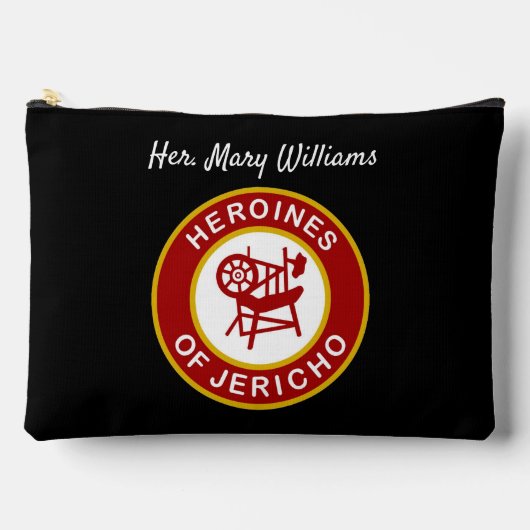 HOJ Large Accessory Pouch Zubehörtasche (Vorderseite)