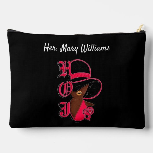 HOJ Large Accessory Pouch Zubehörtasche (Rückseite)