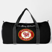 HOJ Large Duffel Bag Duffle Bag (Rückseite)