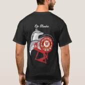 HOJ Life Mitglied T-Shirt (Rückseite)