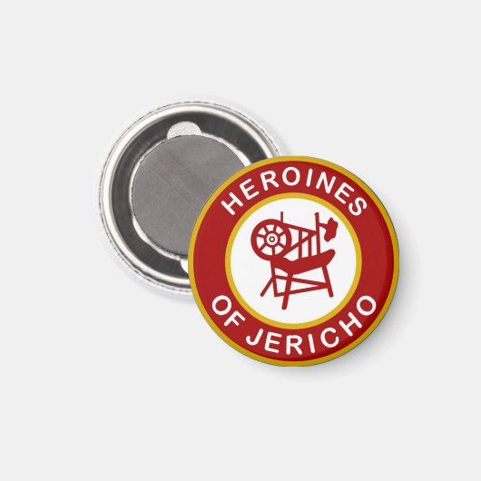 HOJ MAGNET (Vorderseite/Rückseite)