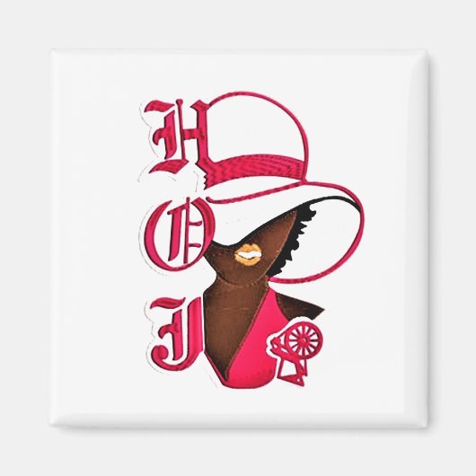 HOJ Magnet (Vorne)