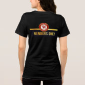 HOJ-Mitglieder Tri-Blend Shirt (Rückseite)