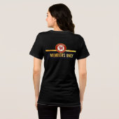 HOJ-Mitglieder Tri-Blend Shirt (Rückseite voll)