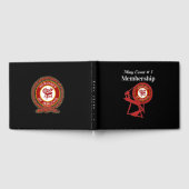 HOJ-Mitgliedschaftsbuch Gästebuch (Voll)