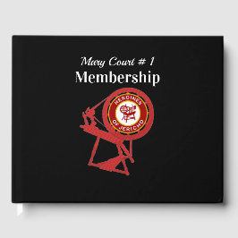 HOJ-Mitgliedschaftsbuch Gästebuch