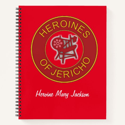 HOJ-Notebook Notizblock (Vorderseite)