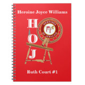 HOJ NOTIZBLOCK (Vorderseite)