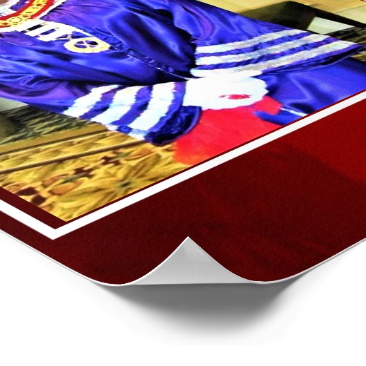 HOJ Personalize Foto Poster (Ecke)